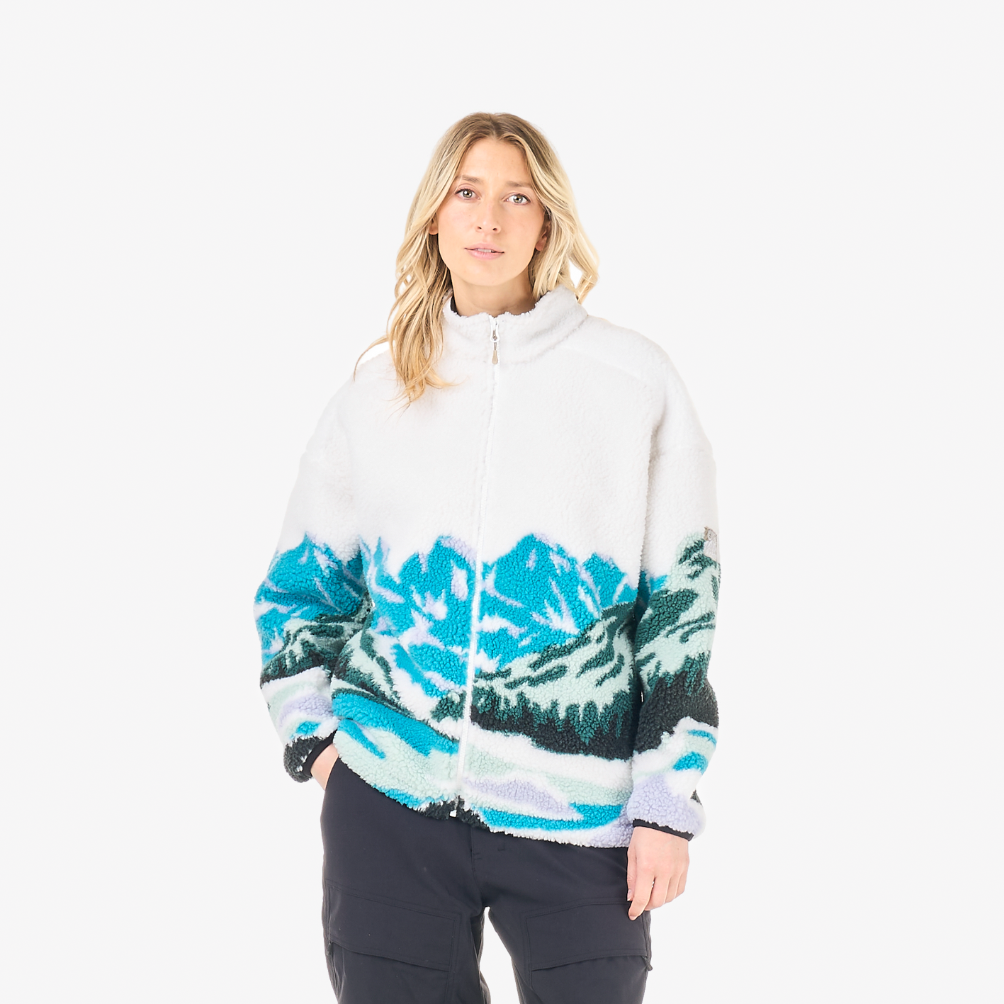 NYSS ZIP FLEECE