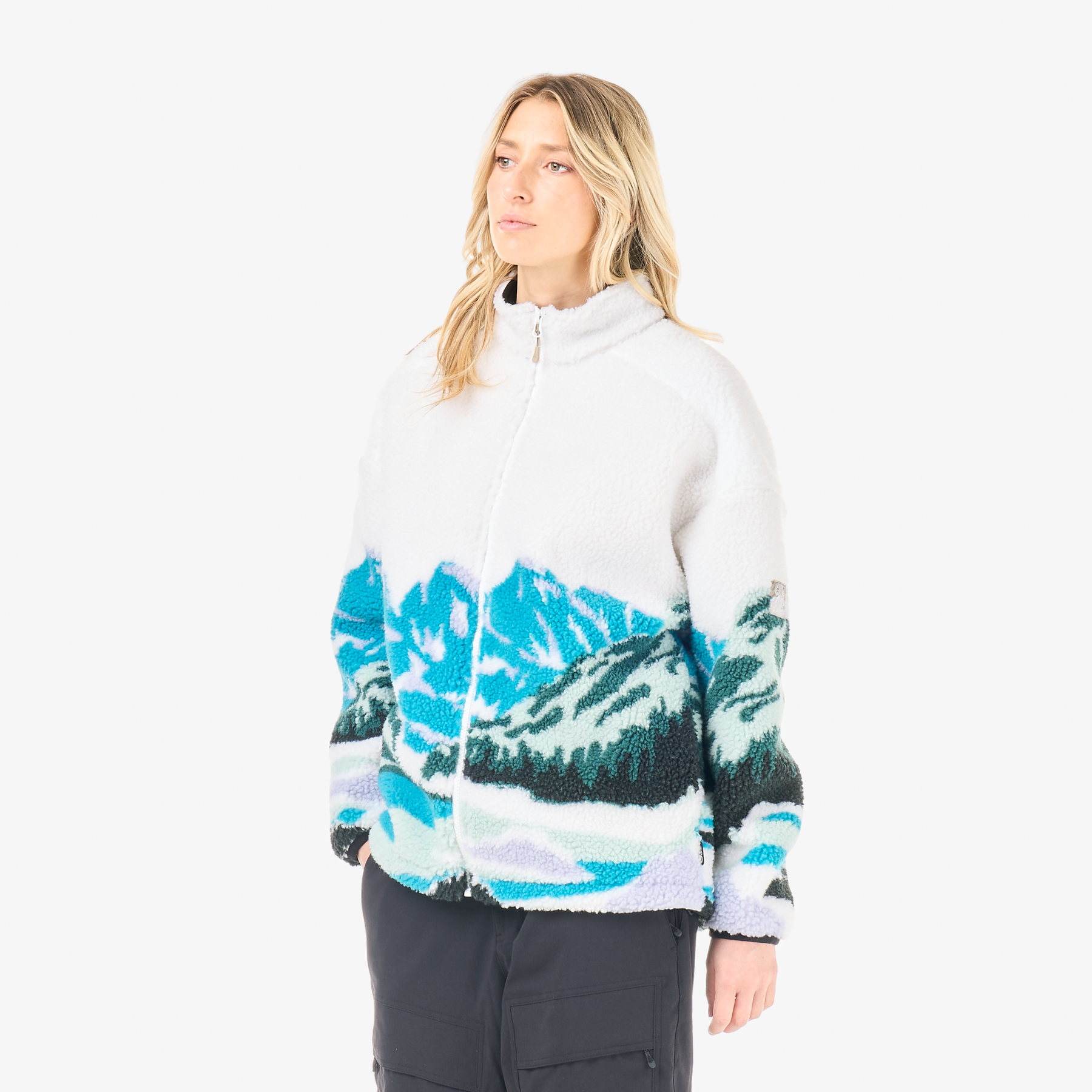 NYSS ZIP FLEECE