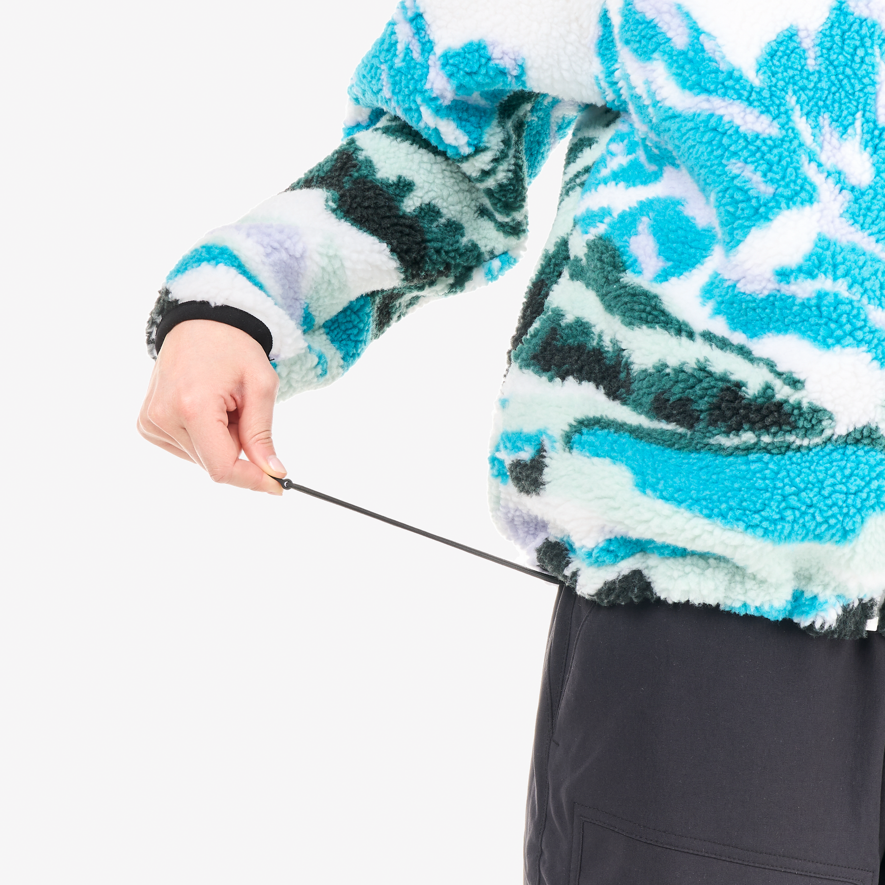 NYSS ZIP FLEECE