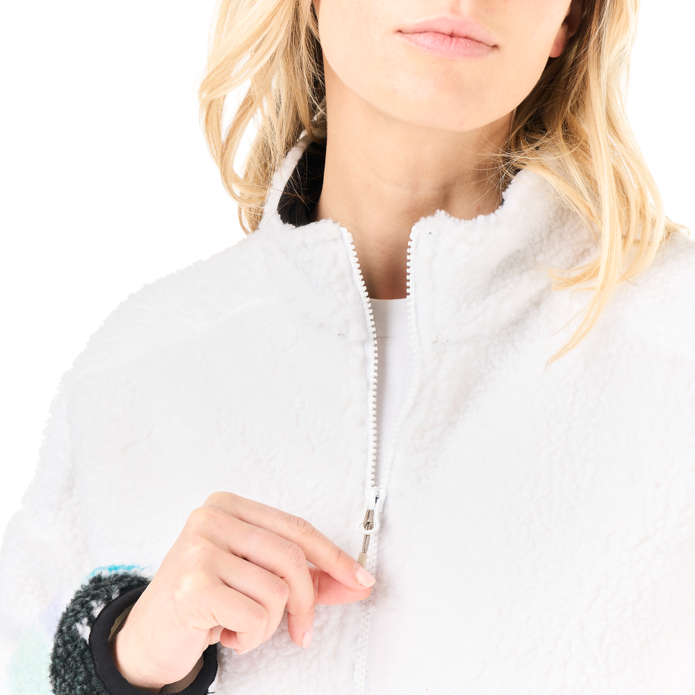 Warm high collar 