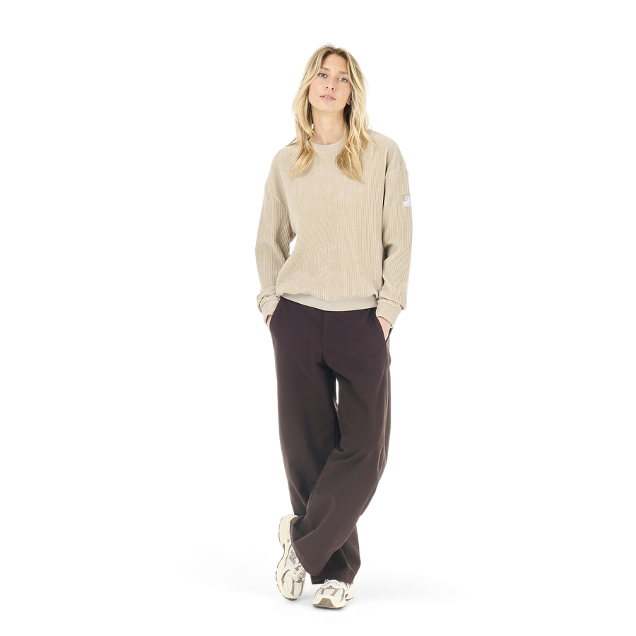 LAIKKO CREW __color:Pure_Cashmere#7