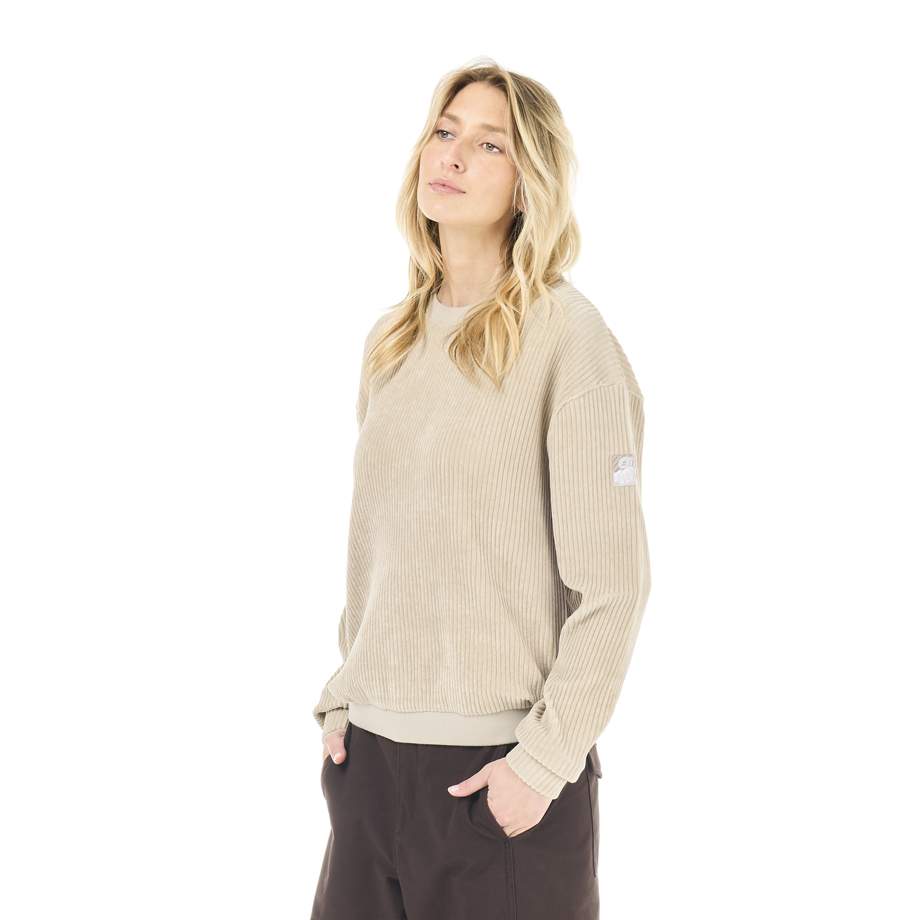 LAIKKO CREW __color:Pure_Cashmere#6