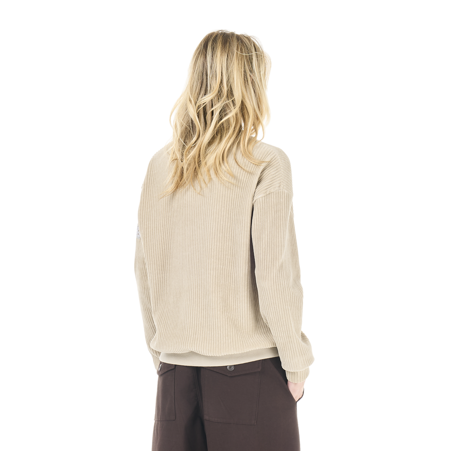 LAIKKO CREW __color:Pure_Cashmere#8