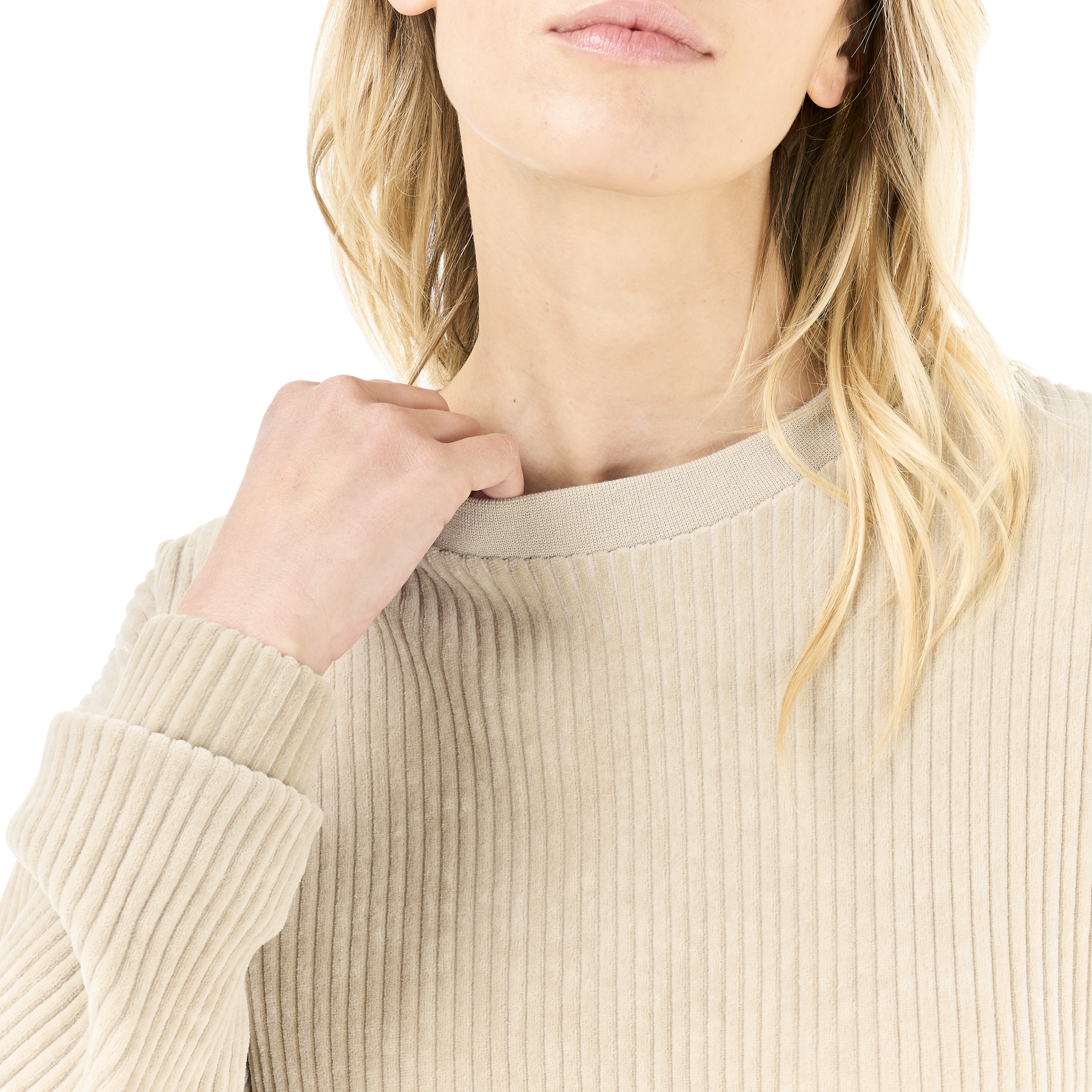 LAIKKO CREW __color:Pure_Cashmere#10