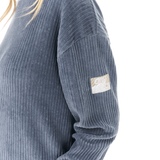 LAIKKO CREW __color:Vintage_Indigo#16