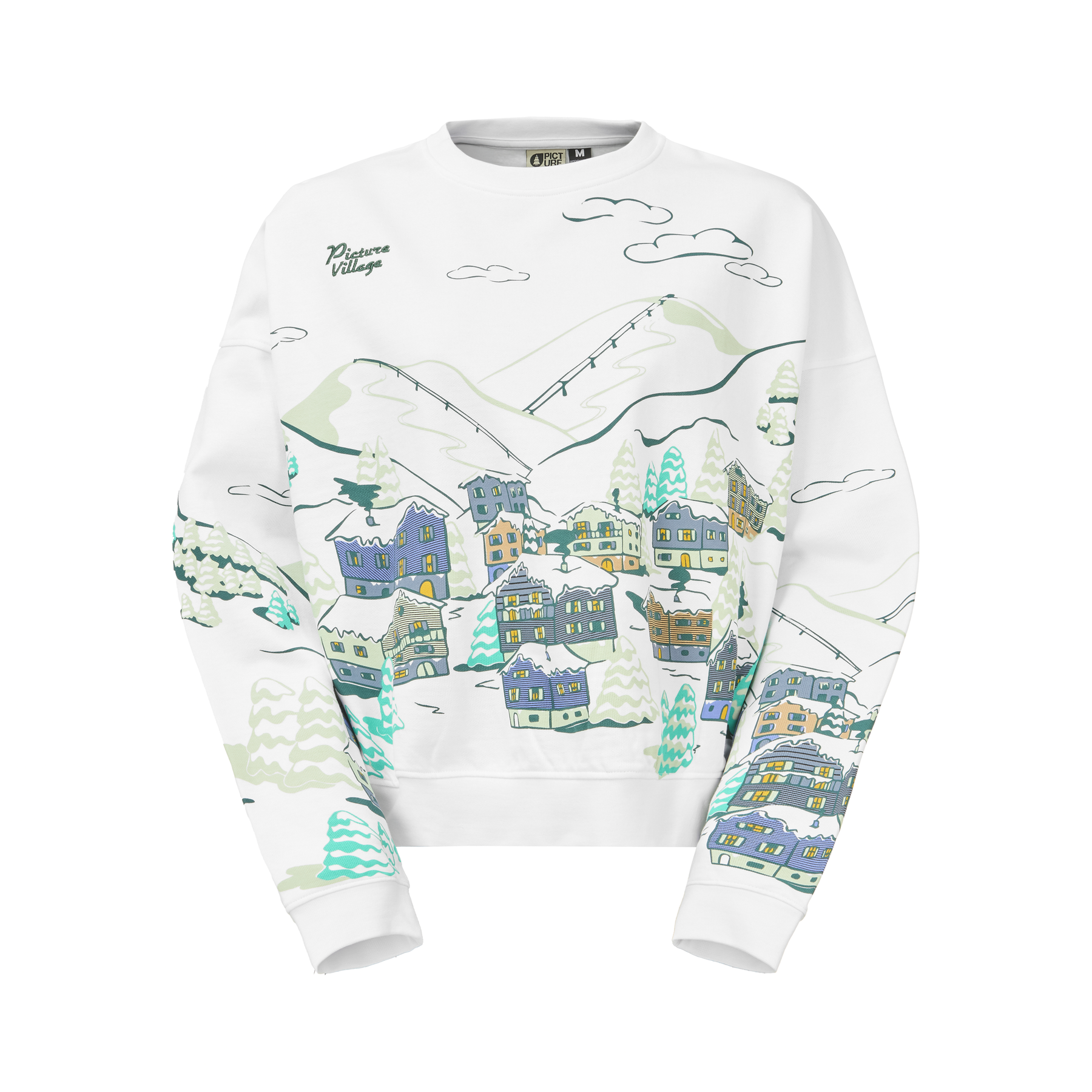TORIA CREW __color:Brillant_White#7