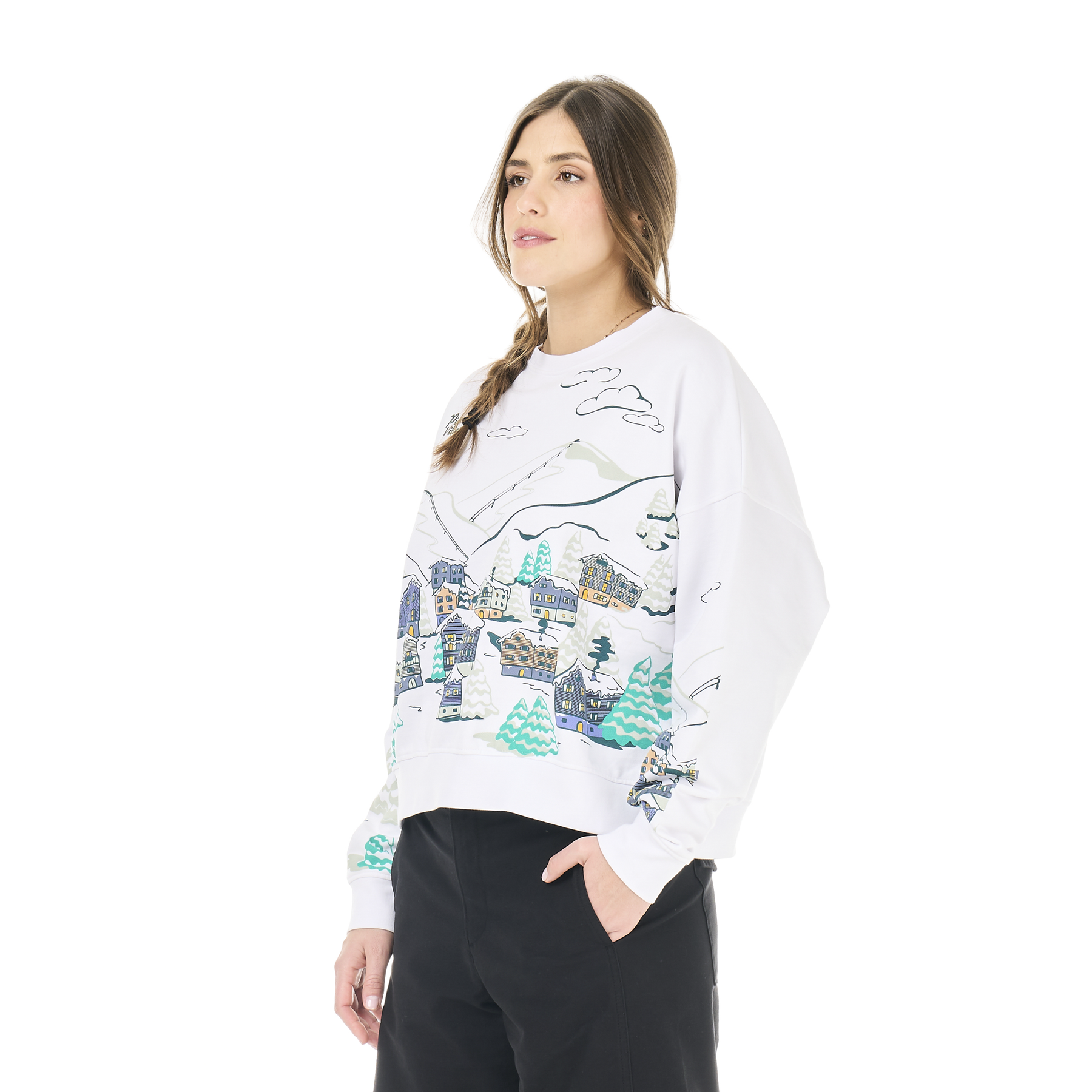 TORIA CREW __color:Brillant_White#2