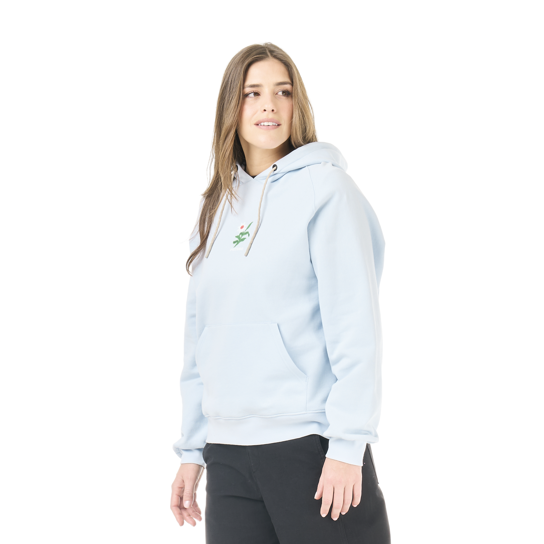 REZA HOODIE __color:Halogen_Blue#2