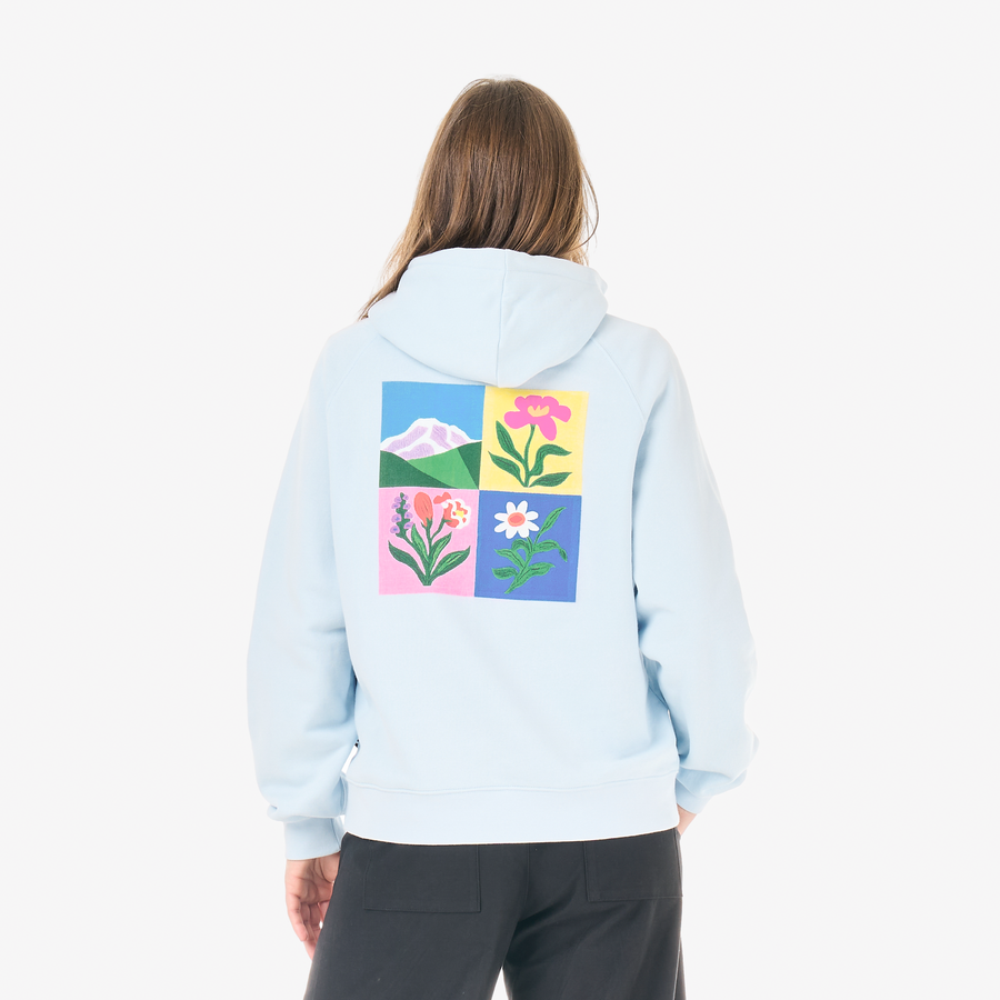 Sweat à capuche femme REZA