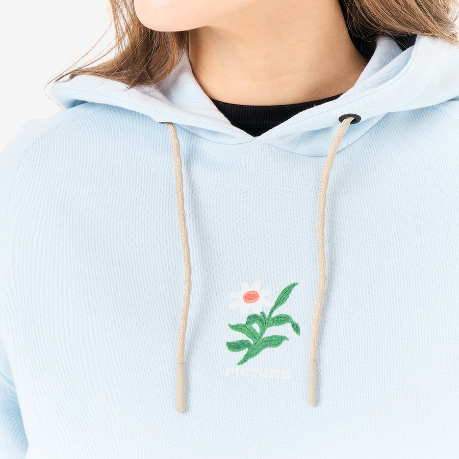 Sweat à capuche femme REZA