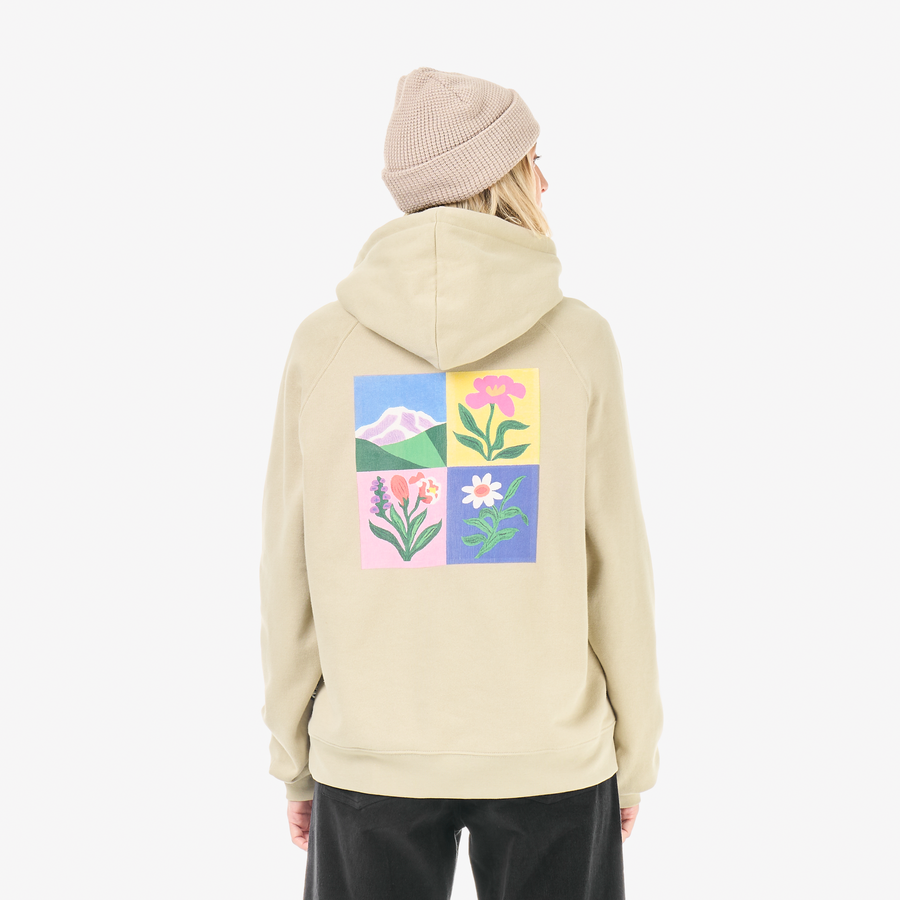 Sweat à capuche femme REZA