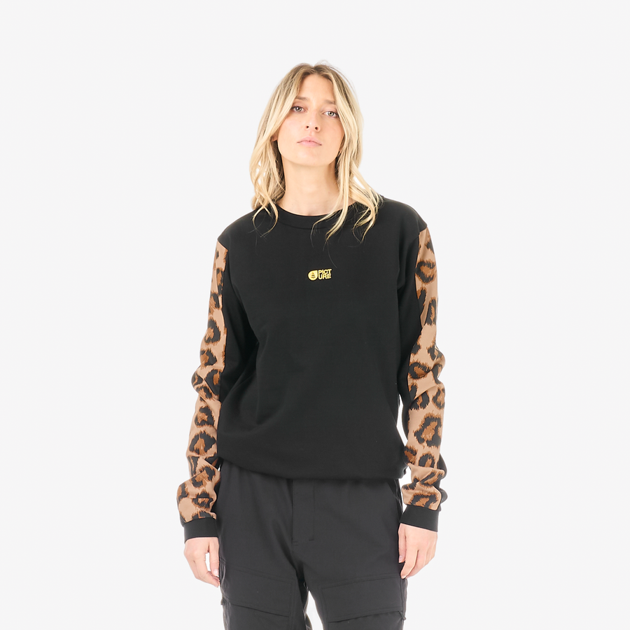 BLAYR PRINTED CREW