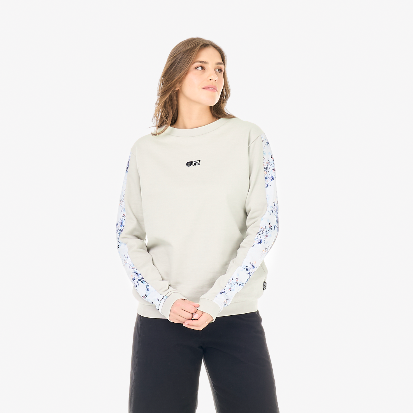 BLAYR PRINTED CREW