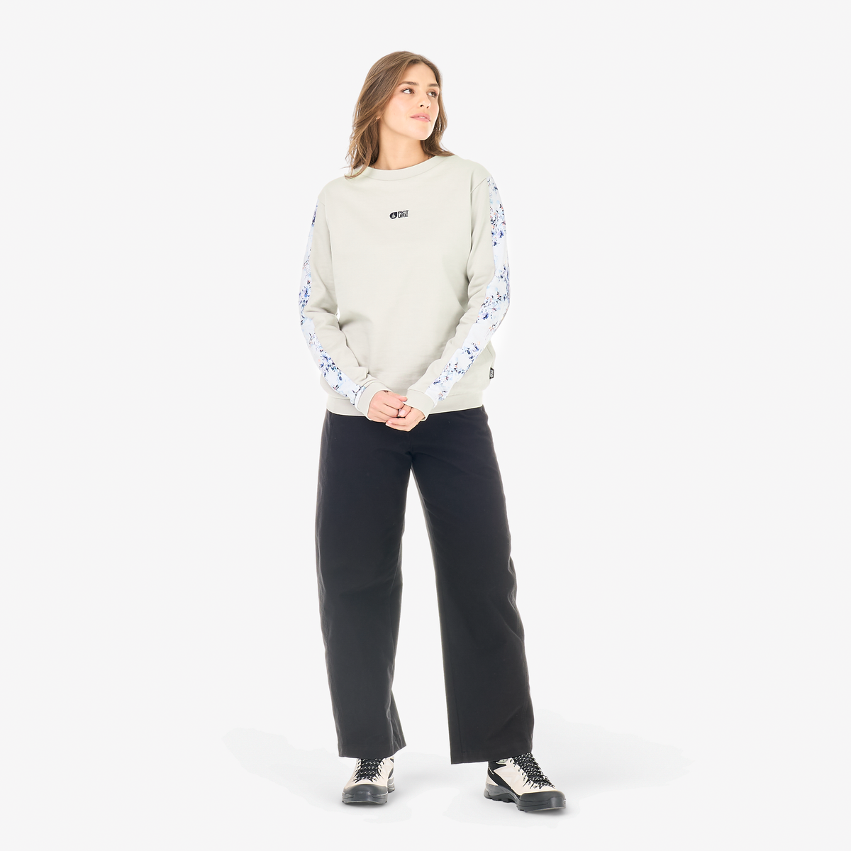 BLAYR PRINTED CREW
