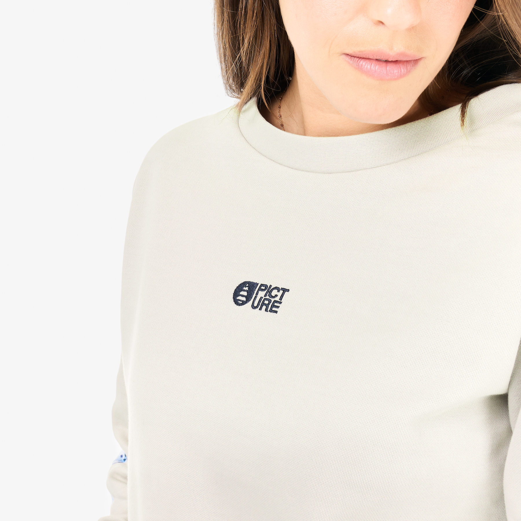 BLAYR PRINTED CREW