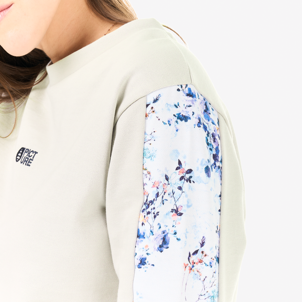 BLAYR PRINTED CREW
