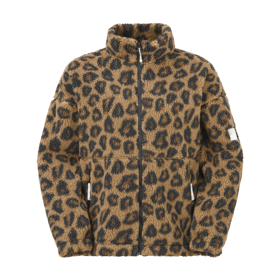 GYPSI ZIP FLEECE __color:Wild_Spot_Print#18