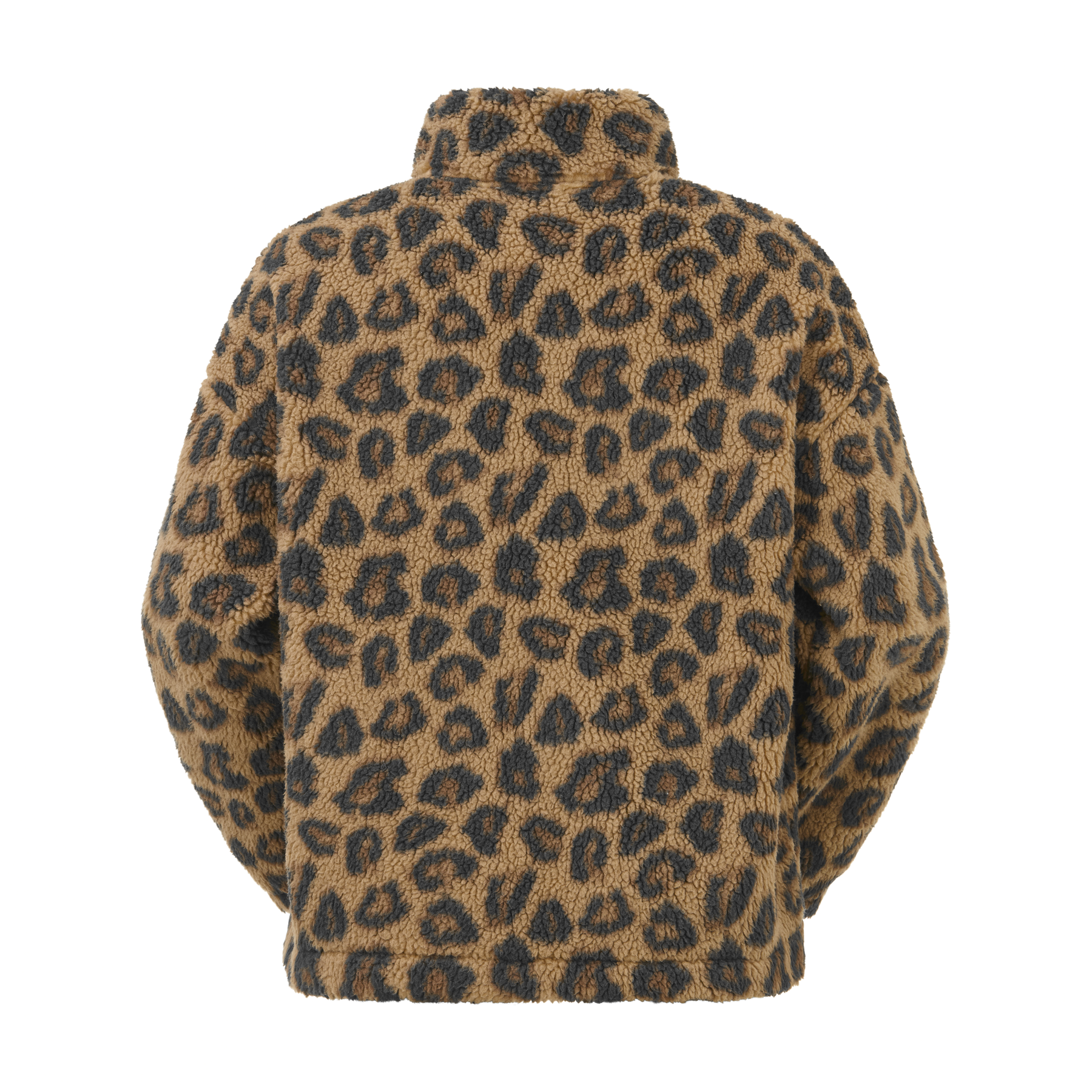 GYPSI ZIP FLEECE __color:Wild_Spot_Print#19