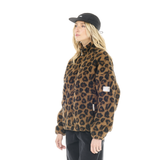 GYPSI ZIP FLEECE __color:Wild_Spot_Print#10
