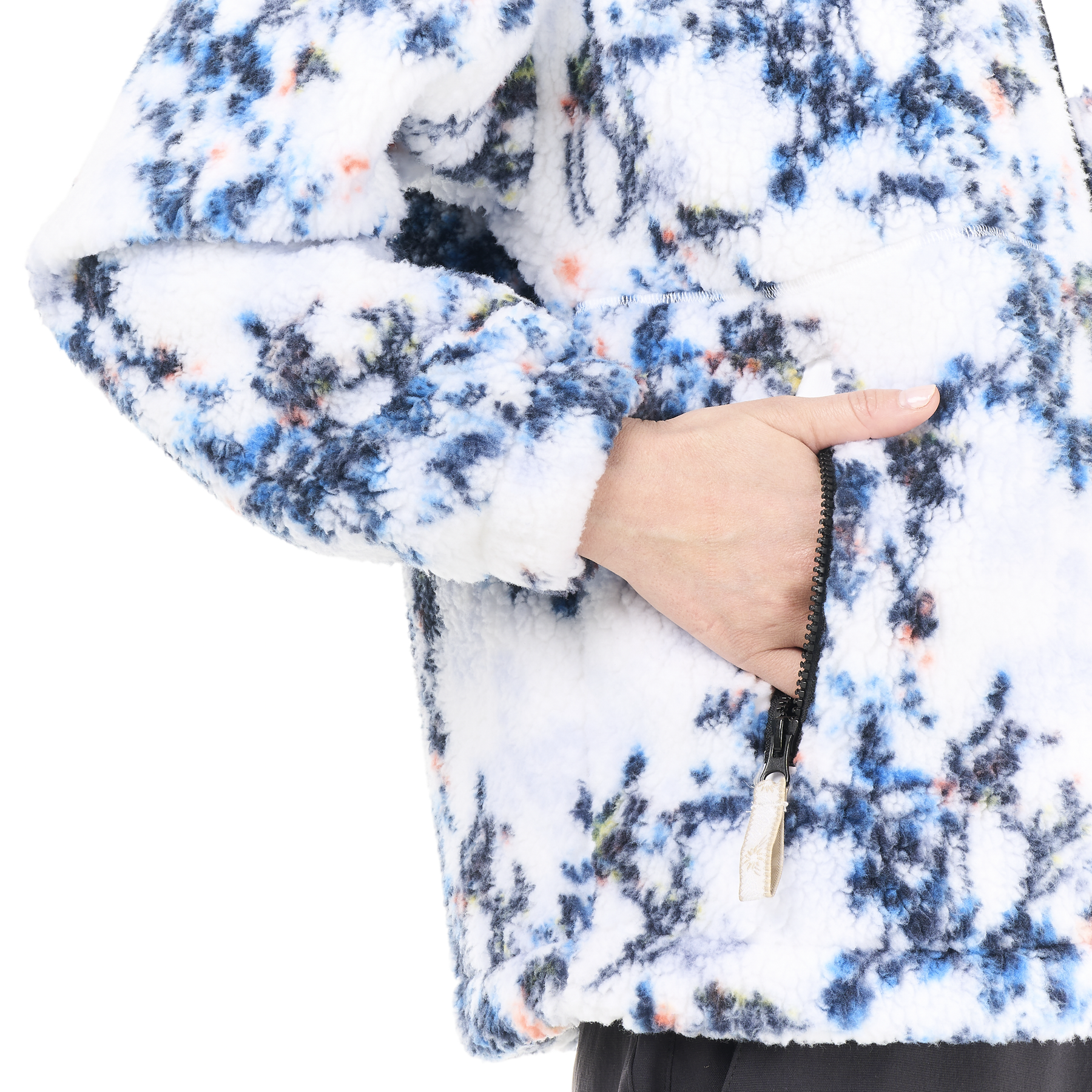 GYPSI ZIP FLEECE __color:Schrubby_Print#3