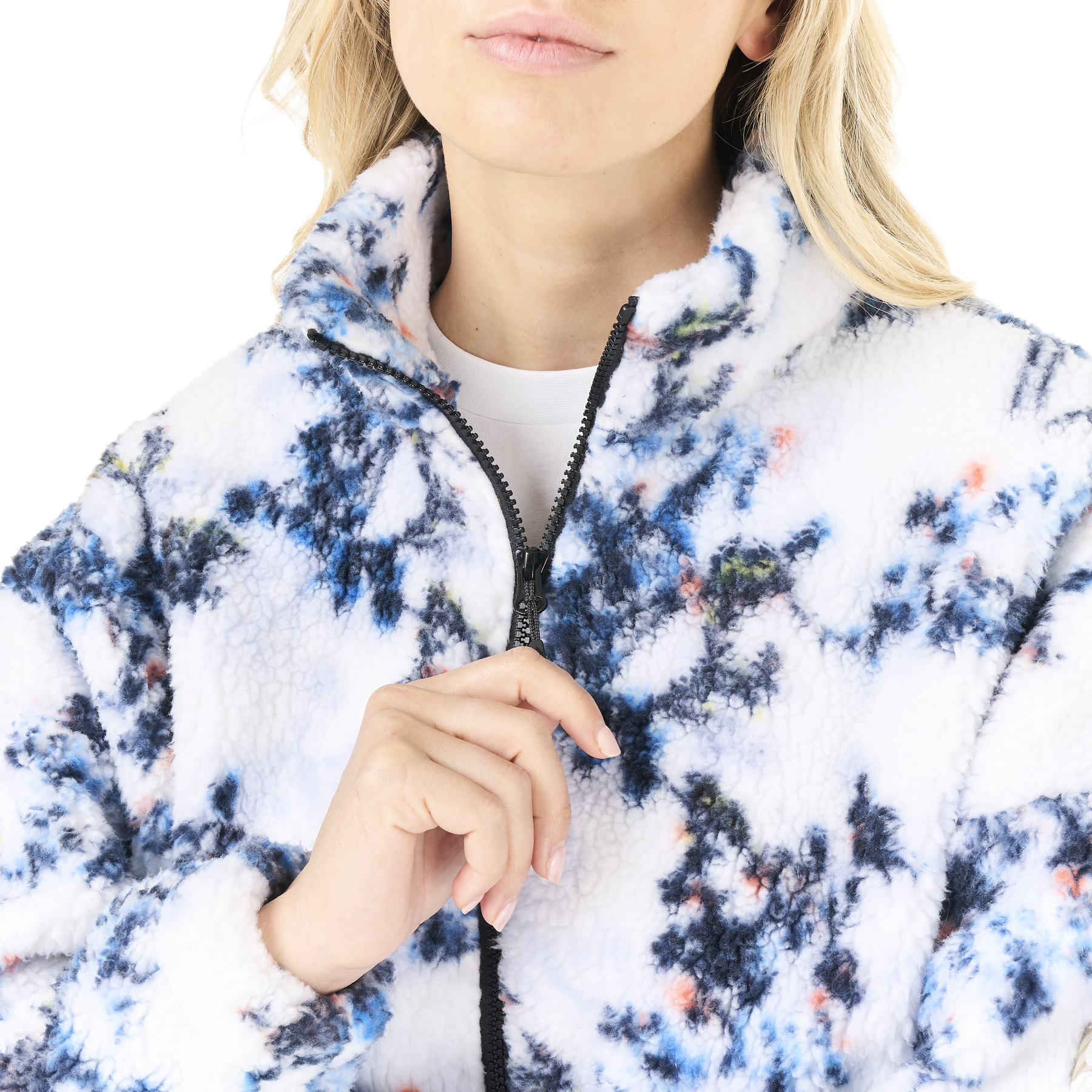 GYPSI ZIP FLEECE __color:Schrubby_Print#4