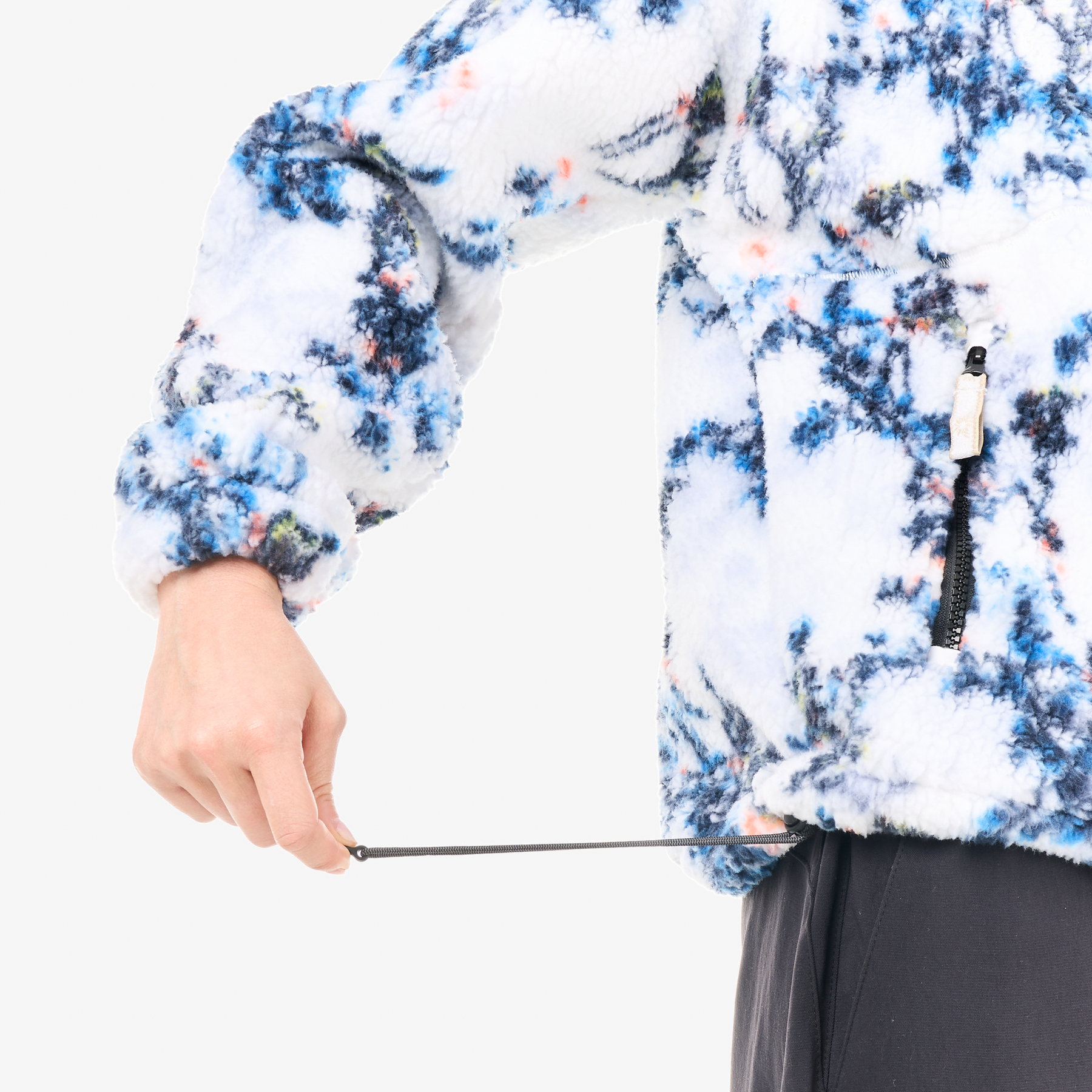 GYPSI ZIP FLEECE