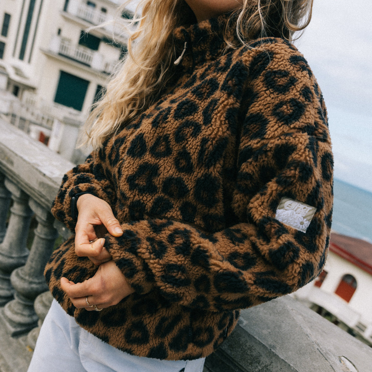 GYPSI ZIP FLEECE