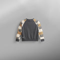 BLAYR CREW __color:Patchwork_Print#31