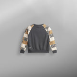 BLAYR CREW __color:Patchwork_Print#31