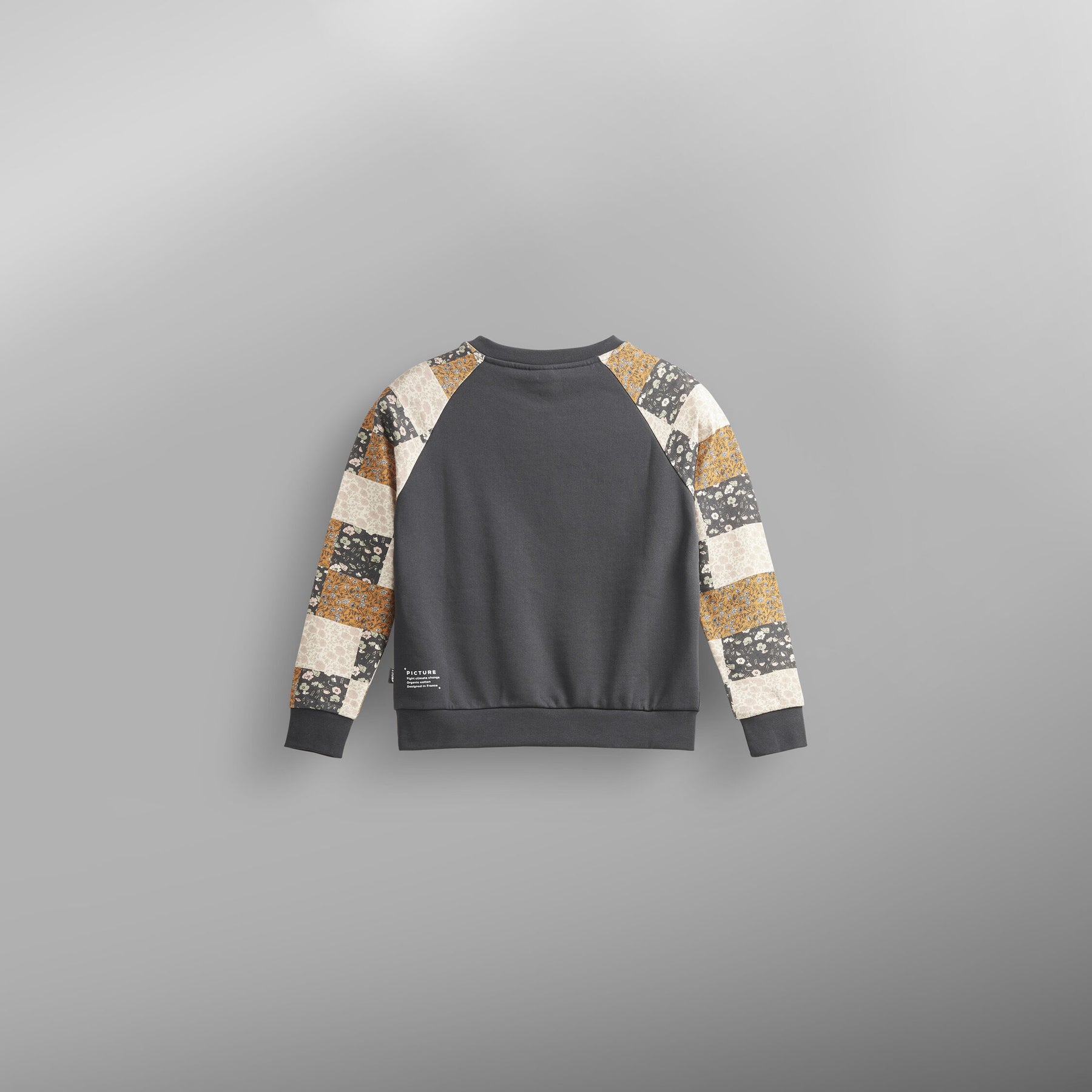 BLAYR CREW __color:Patchwork_Print#31