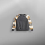 BLAYR CREW __color:Patchwork_Print#30