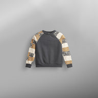 BLAYR CREW __color:Patchwork_Print#30