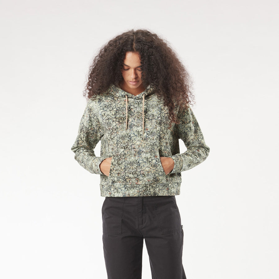 NERIS CROP HOODIE __color:Baroque_Print#8
