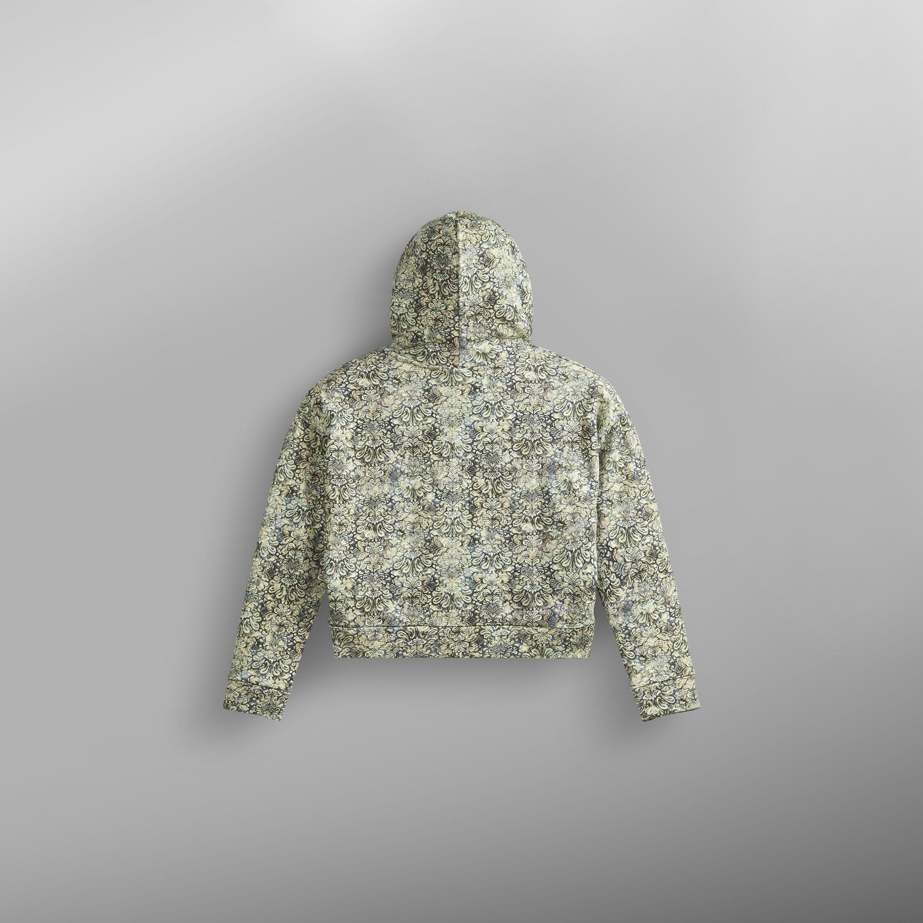 NERIS CROP HOODIE __color:Baroque_Print#14