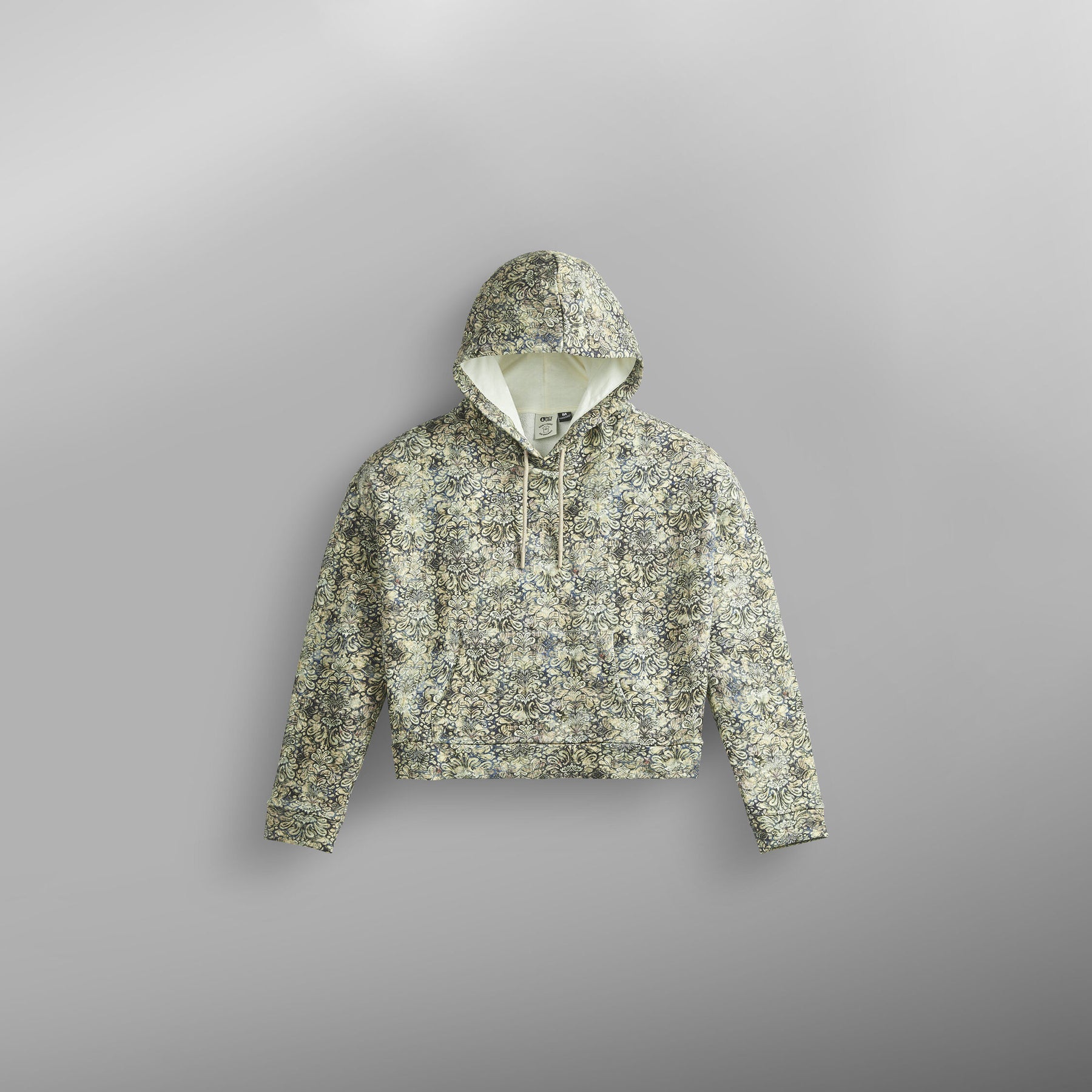 NERIS CROP HOODIE __color:Baroque_Print#13