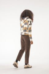 NERIS CROP HOODIE __color:Patchwork_Print#24