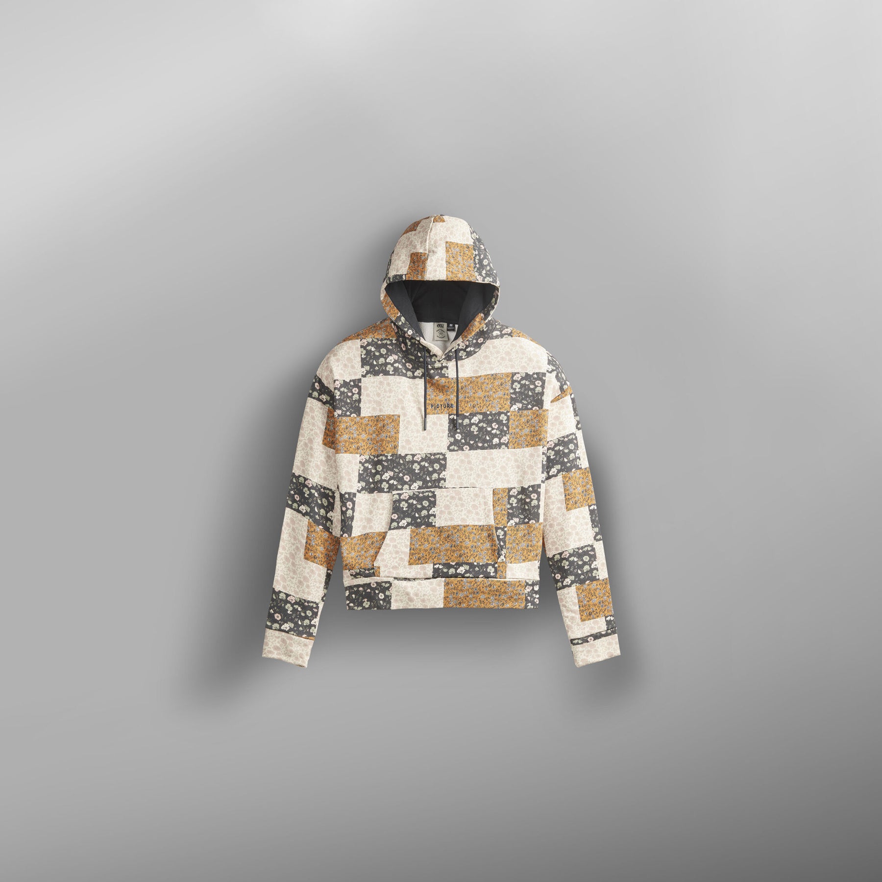 NERIS CROP HOODIE __color:Patchwork_Print#27
