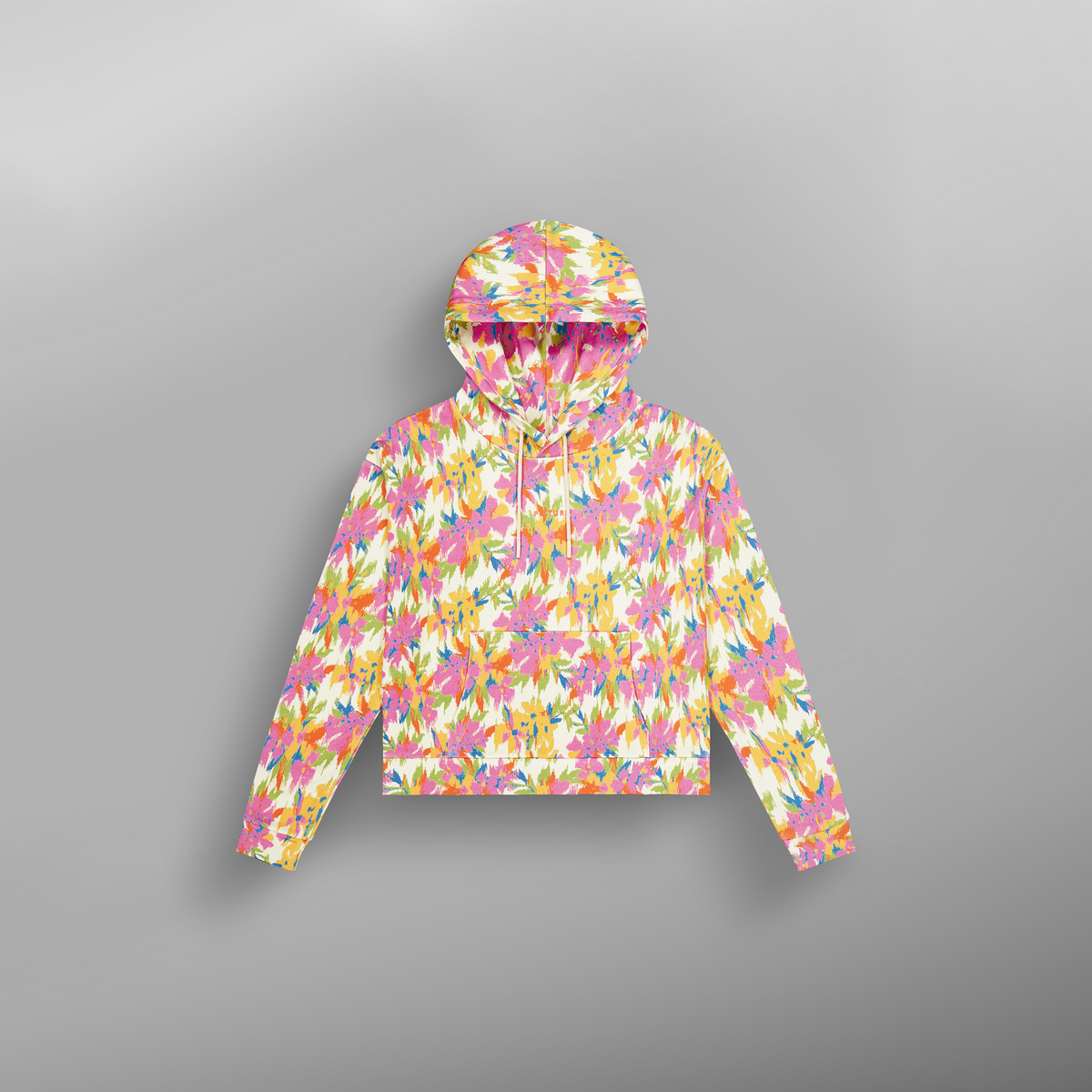 NERIS CROP HOODIE __color:Alstro_Print#6