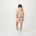 NERIS CROP HOODIE __color:Alstro_Print#1