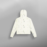 NERIS CROP HOODIE __color:Bloom_Print#21
