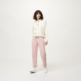 NERIS CROP HOODIE __color:Bloom_Print#17