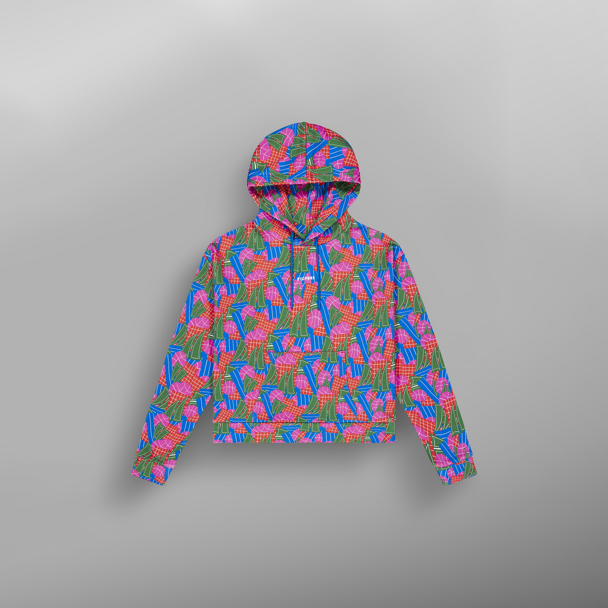 NERIS CROP HOODIE __color:Player_Print#34
