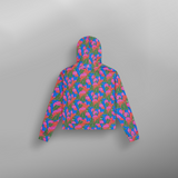 NERIS CROP HOODIE __color:Player_Print#35