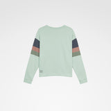 TRISSE CREW __color:Surf_Blue_Mirage#9