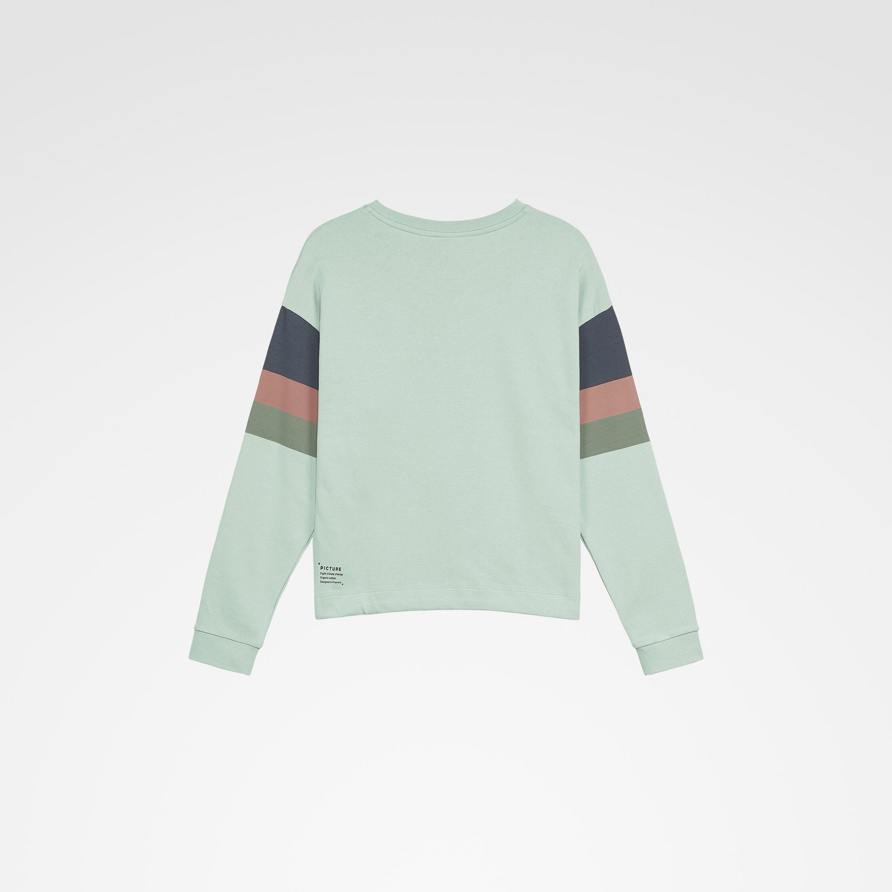 TRISSE CREW __color:Surf_Blue_Mirage#9