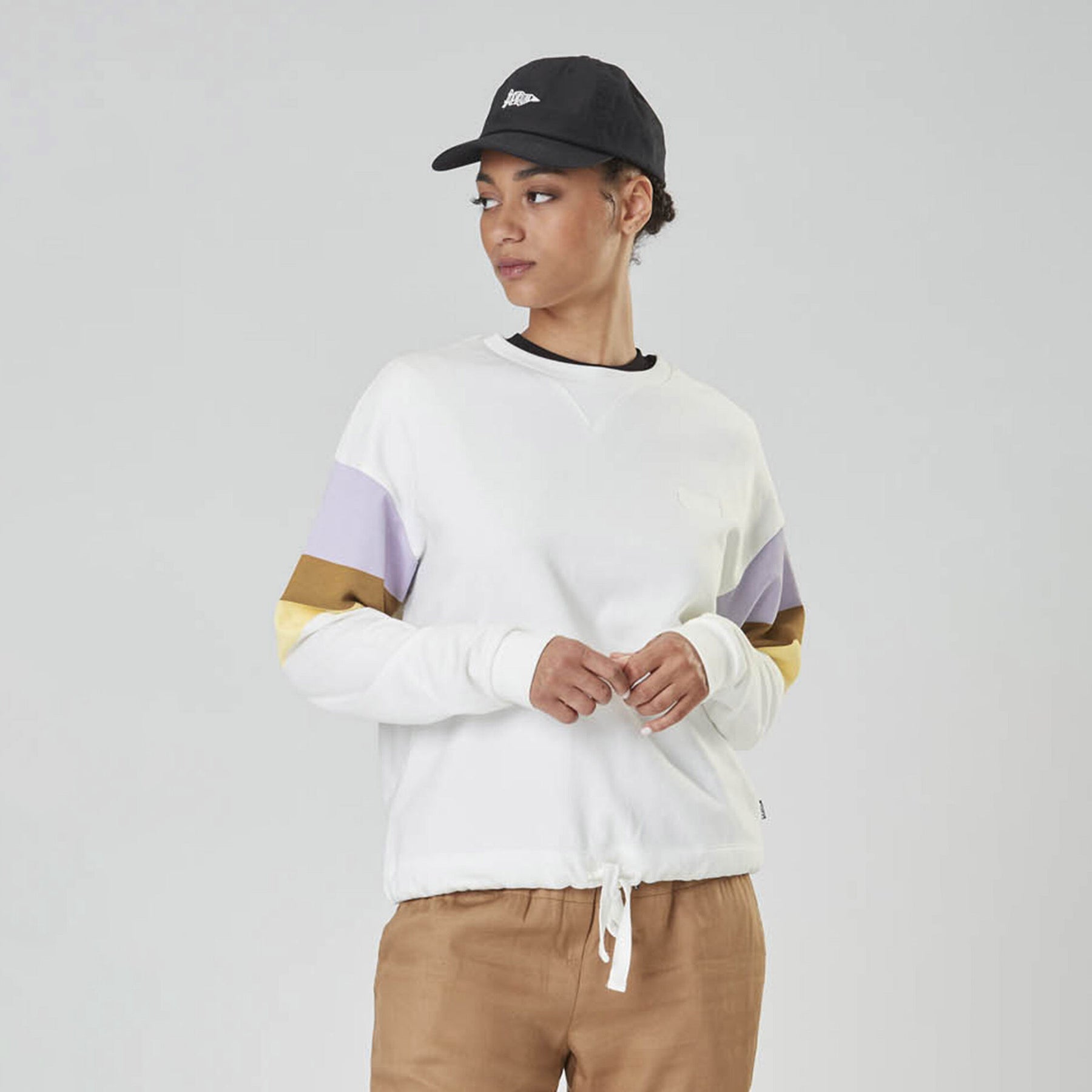 TRISSE CREW __color:White_Pyla#22