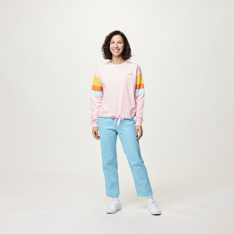 TRISSE CREW __color:Sweet_Lilac#15