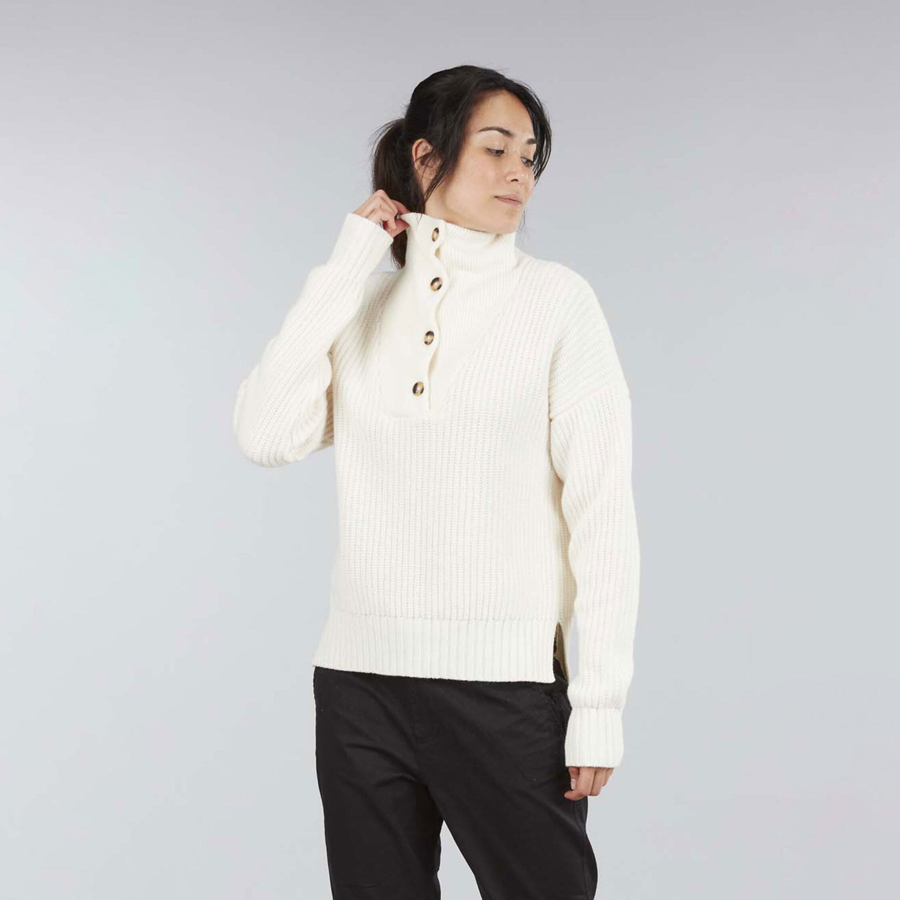 MODINETTA KNIT __color:Ecru#6