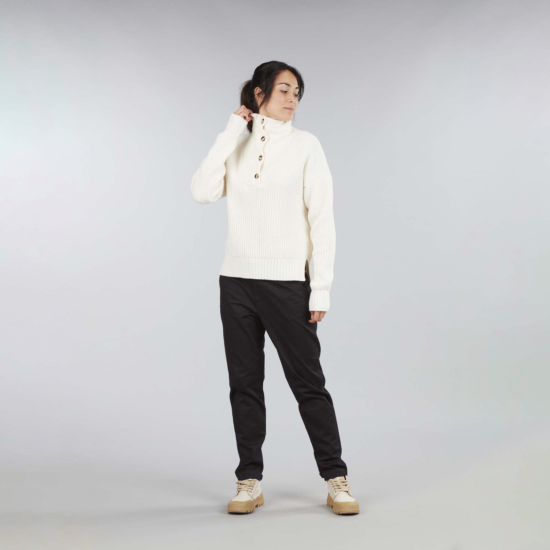 MODINETTA KNIT __color:Ecru#7