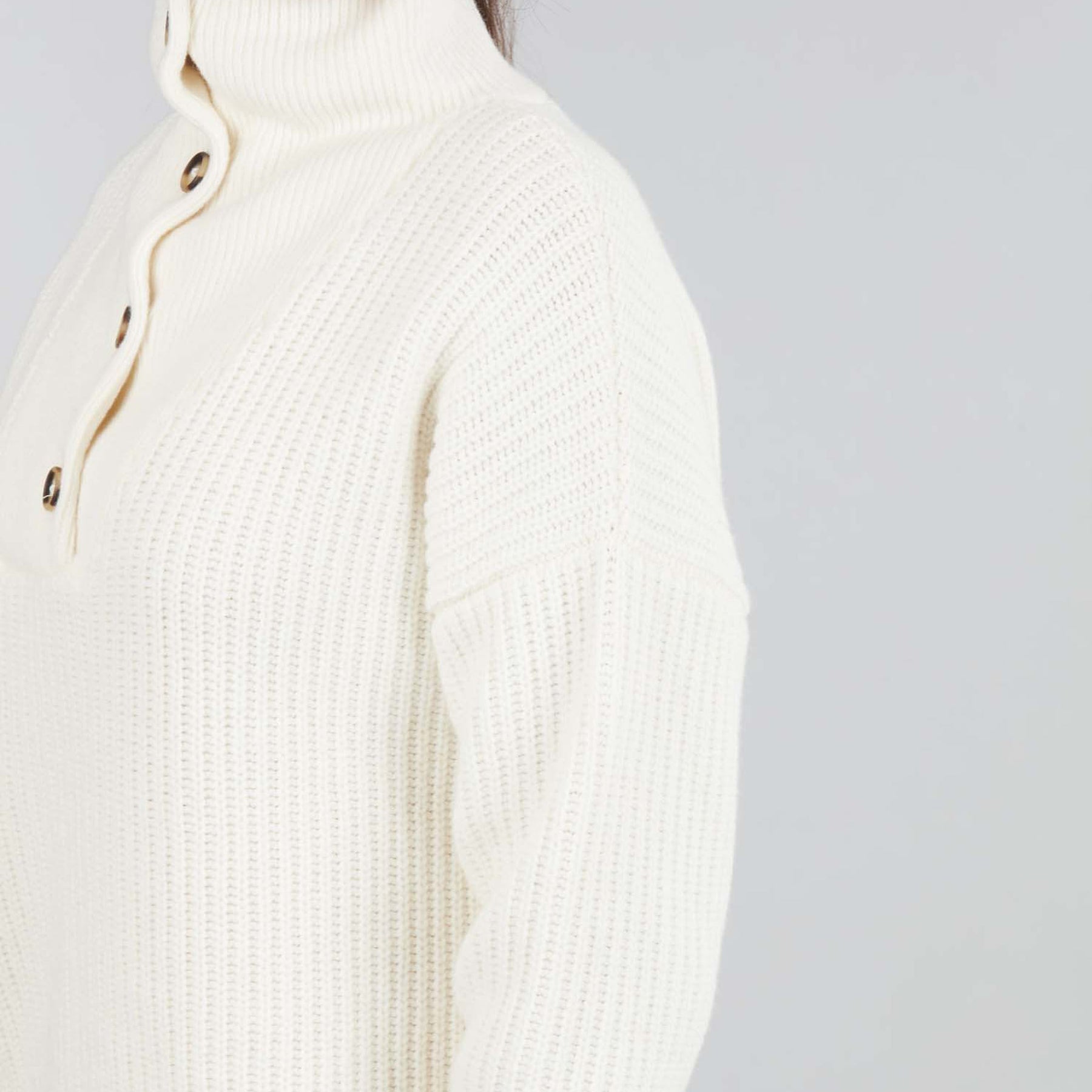 MODINETTA KNIT __color:Ecru#13
